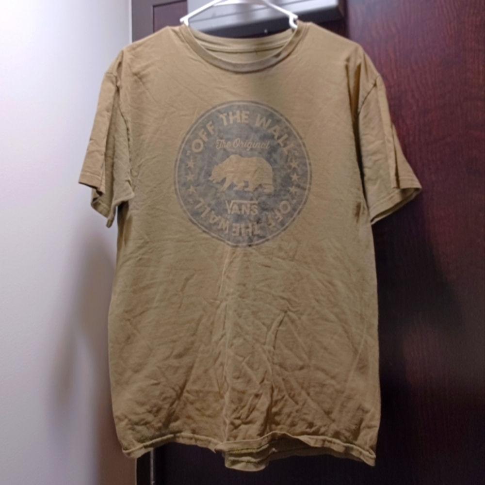 Vans off the wall T shirt